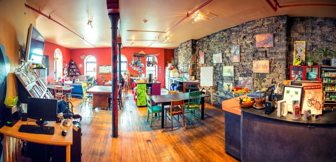 Auberge Alternative Montréal Exterior foto