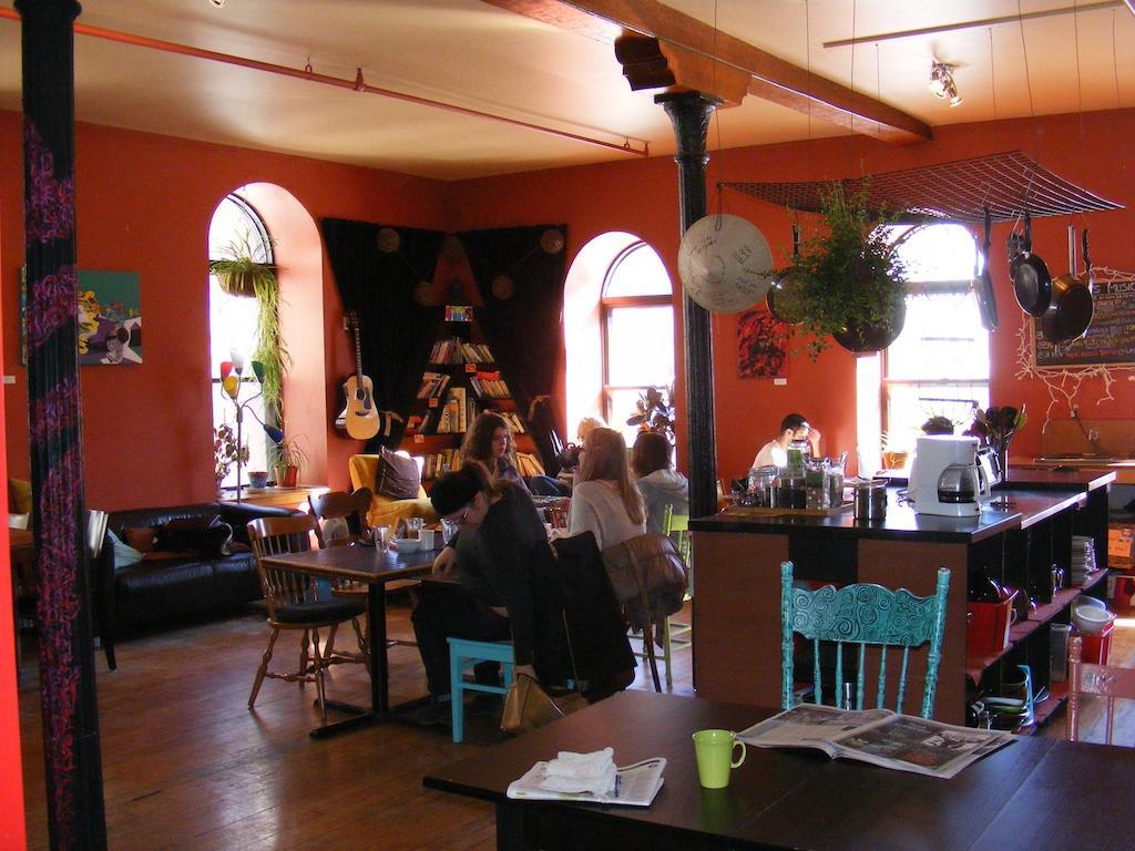 Auberge Alternative Montréal Exterior foto